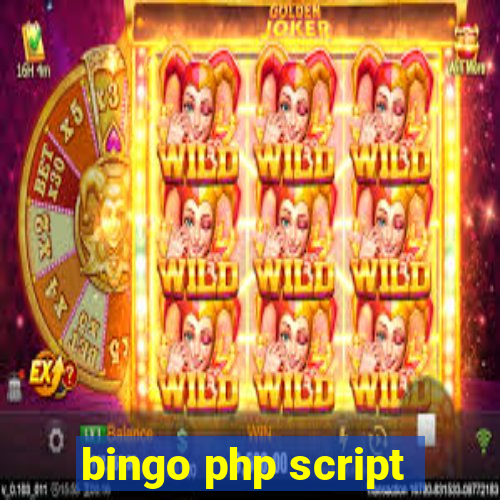 bingo php script